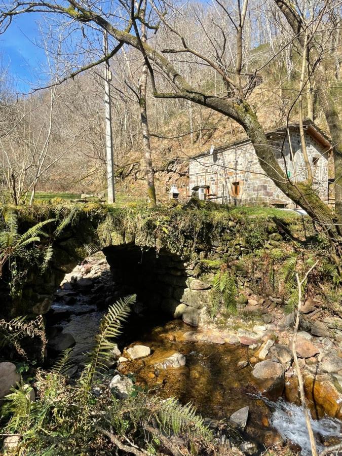 La Cabana Del Rio San Roque de Riomiera ภายนอก รูปภาพ