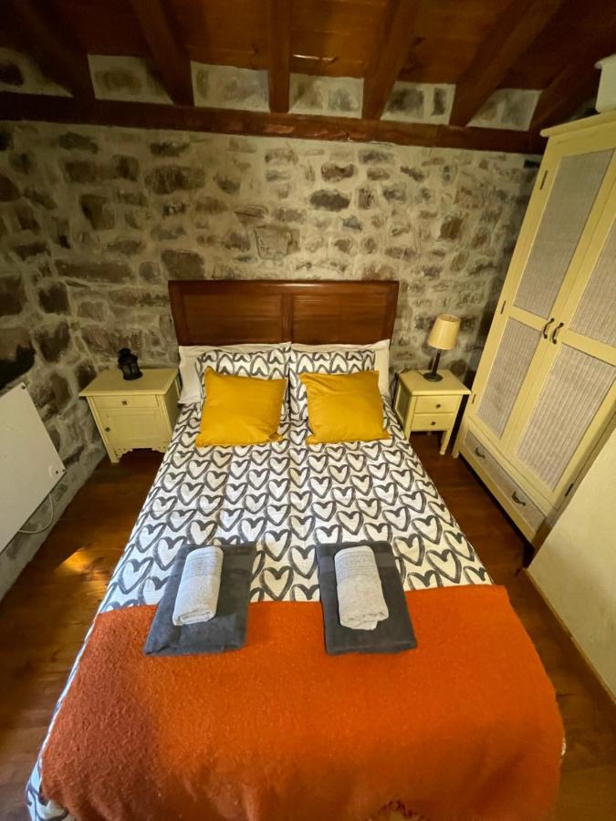 La Cabana Del Rio San Roque de Riomiera ภายนอก รูปภาพ