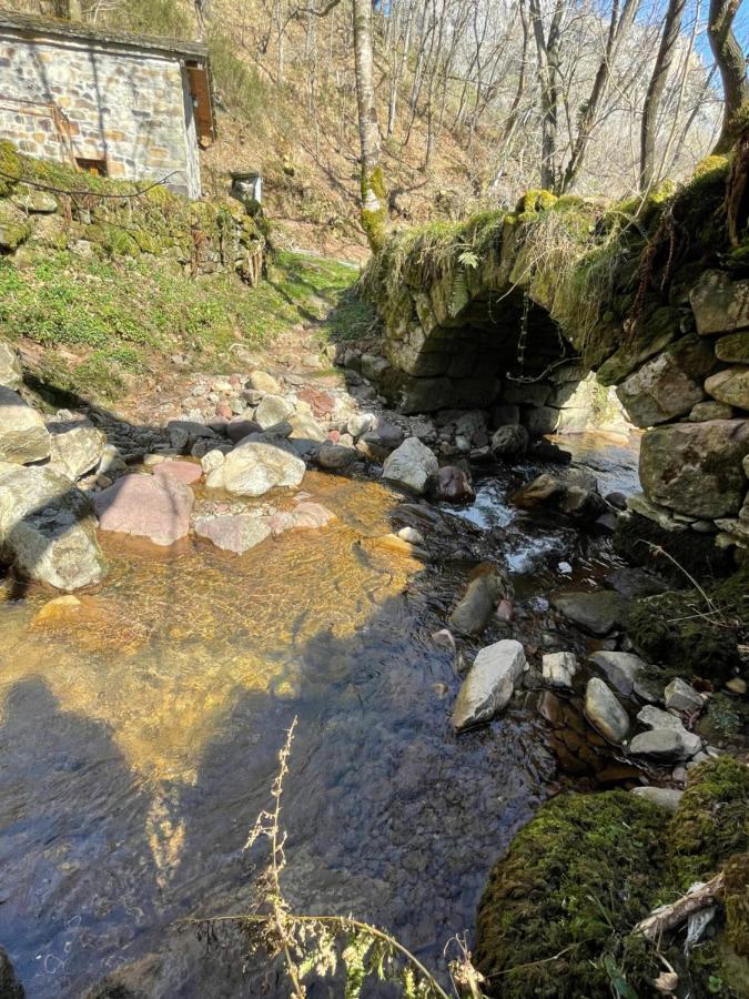 La Cabana Del Rio San Roque de Riomiera ภายนอก รูปภาพ