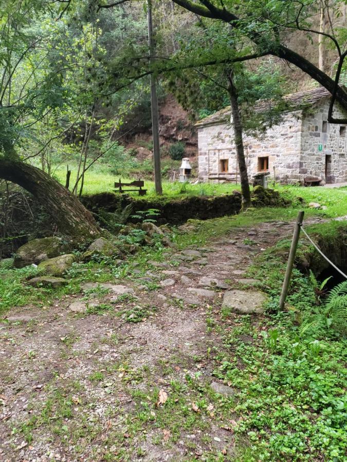 La Cabana Del Rio San Roque de Riomiera ภายนอก รูปภาพ