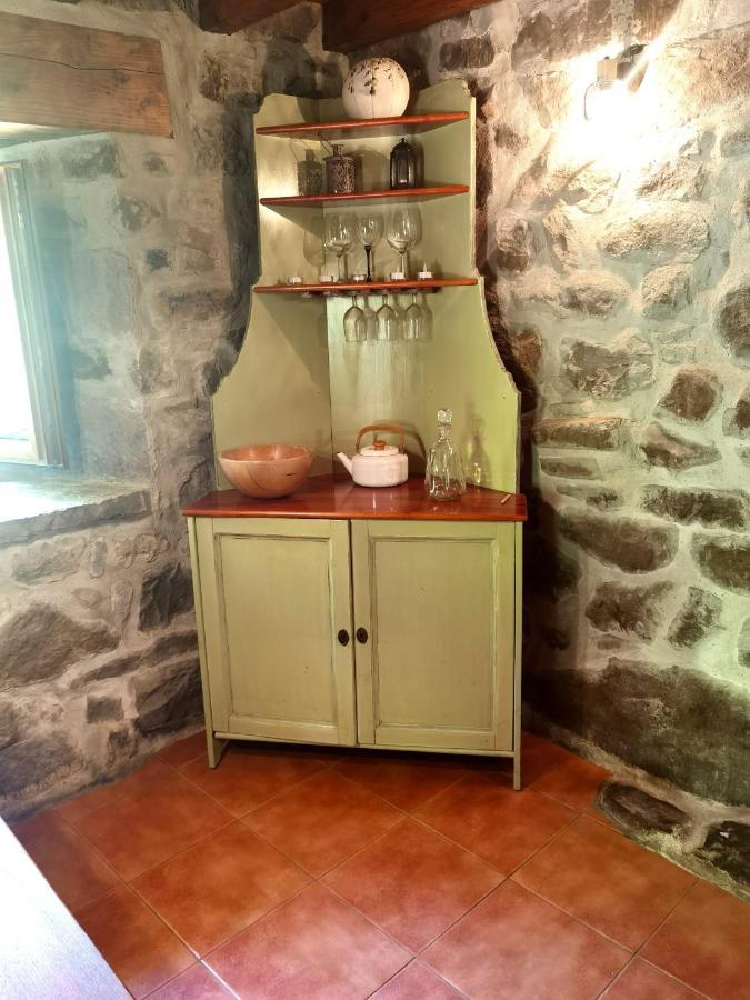 La Cabana Del Rio San Roque de Riomiera ภายนอก รูปภาพ