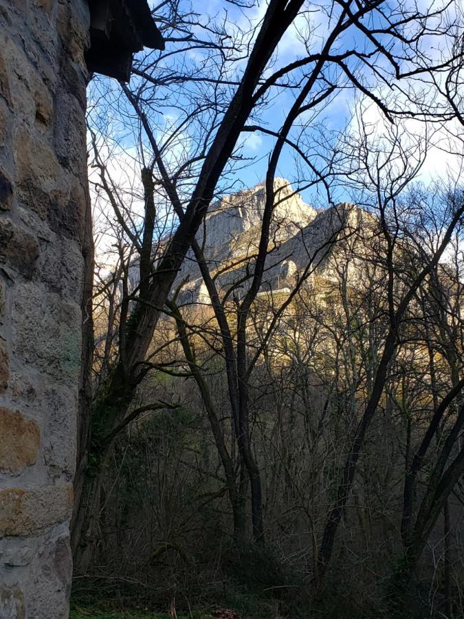 La Cabana Del Rio San Roque de Riomiera ภายนอก รูปภาพ