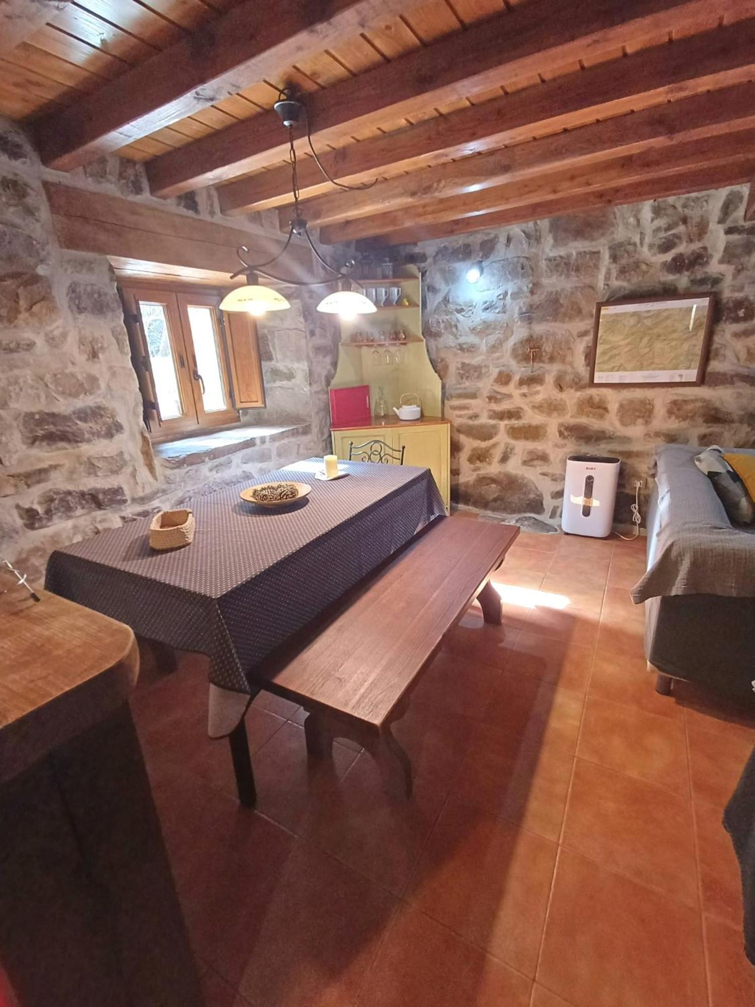 La Cabana Del Rio San Roque de Riomiera ภายนอก รูปภาพ