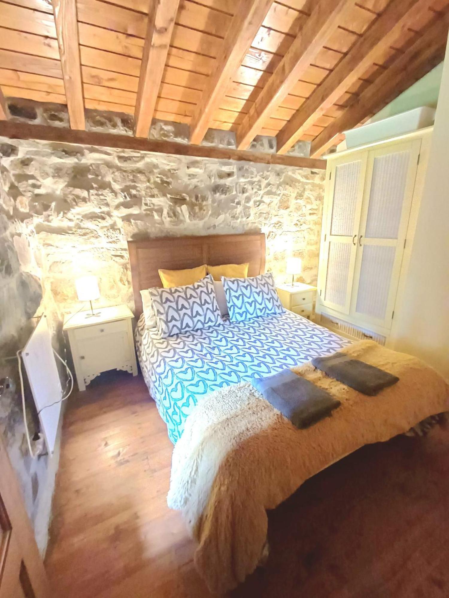 La Cabana Del Rio San Roque de Riomiera ภายนอก รูปภาพ